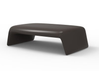 Table basse design en polyéthylène 15 coloris - Blow par Vondom