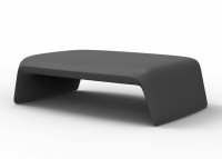 Table basse design en polyéthylène 15 coloris - Blow par Vondom