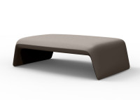 Table basse design en polyéthylène 15 coloris - Blow par Vondom