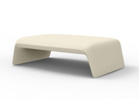 Table basse design en polyéthylène 15 coloris - Blow par Vondom