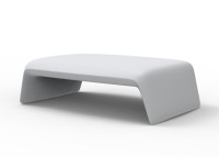 Table basse design en polyéthylène 15 coloris - Blow par Vondom