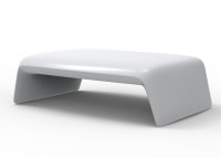 Table basse design en polyéthylène 15 coloris - Blow par Vondom