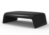 Table basse design en polyéthylène 15 coloris - Blow par Vondom