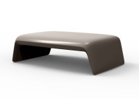 Table basse design en polyéthylène 15 coloris - Blow par Vondom