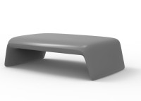 Table basse design en polyéthylène 15 coloris - Blow par Vondom