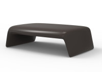Table basse design en polyéthylène 15 coloris - Blow par Vondom