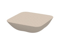 Table basse design en polyéthylène 15 coloris - Pillow par Vondom