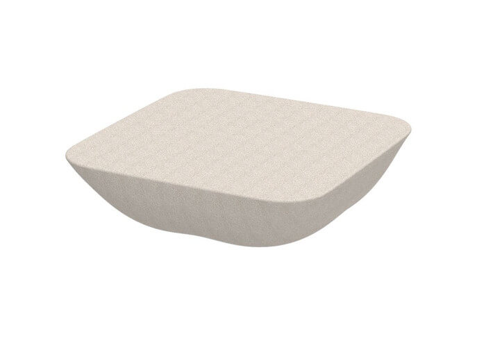 Table basse design en polyéthylène 15 coloris -...