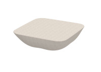 Table basse design en polyéthylène 15 coloris - Pillow par Vondom