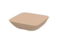 Table basse design en polyéthylène 15 coloris - Pillow par Vondom
