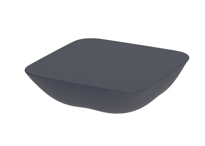 Table basse design en polyéthylène 15 coloris -...