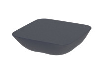 Table basse design en polyéthylène 15 coloris - Pillow par Vondom