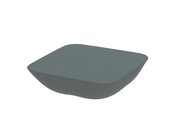 Table basse design en polyéthylène 15 coloris -...