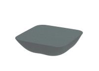 Table basse design en polyéthylène 15 coloris - Pillow par Vondom