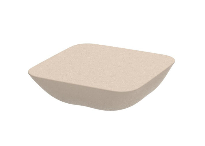 Table basse design en polyéthylène 15 coloris -...