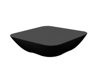 Table basse design en polyéthylène 15 coloris - Pillow par Vondom