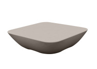 Table basse design en polyéthylène 15 coloris - Pillow par Vondom