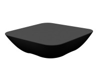 Table basse design en polyéthylène 15 coloris - Pillow par Vondom