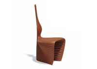 Chaise design en polyéthylène 15 coloris - Biophilia par Vondom