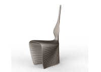 Chaise design en polyéthylène 15 coloris - Biophilia par Vondom