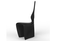 Chaise design en polyéthylène 15 coloris - Biophilia par Vondom