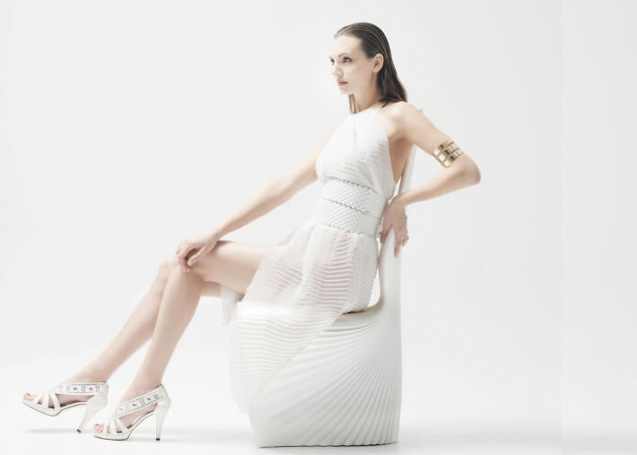 Chaise design en polyéthylène 15 coloris -...