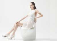 Chaise design en polyéthylène 15 coloris - Biophilia par Vondom