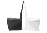 Chaise design en polyéthylène 15 coloris - Biophilia par Vondom