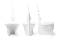 Chaise design en polyéthylène 15 coloris - Biophilia par Vondom