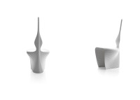 Chaise design en polyéthylène 15 coloris - Biophilia par Vondom