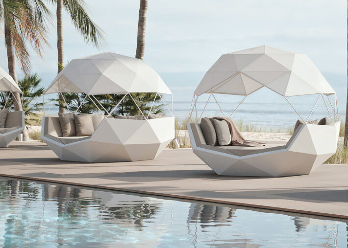 Daybed original et confortable forme igloo -...