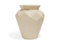 Pot de fleurs design en polyéthylène coloris au choix - Origami par Vondom