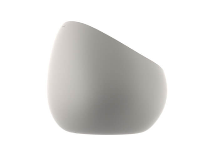 Fauteuil design forme galet extérieur en...