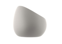 Fauteuil design forme galet extérieur en polyéthylène - Stone Vondom