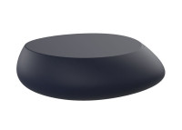 Table basse design forme galet en polyéthylène - Stone Vondom
