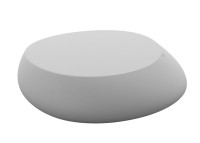 Table basse design forme galet en polyéthylène - Stone Vondom