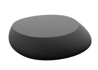 Table basse design forme galet en polyéthylène - Stone Vondom