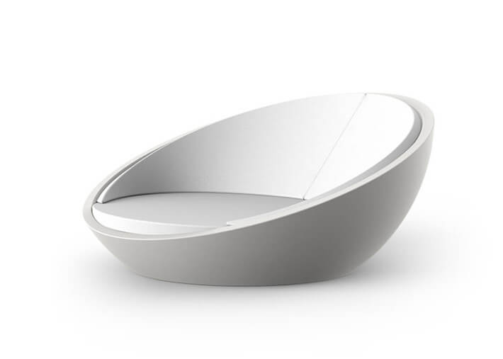 Daybed design rond confortable par Ramon Esteve...