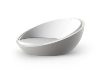 Daybed design rond confortable par Ramon Esteve - Ulm Vondom