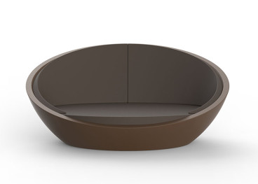 Daybed design rond confortable par Ramon Esteve - Ulm Vondom 2