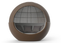 Daybed original en polyéthylène et coque en tissu - Ulm Moon Vondom