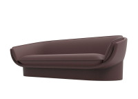 Canapé de jardin design en polyéthylène Ramon Esteve - Luna Vondom