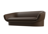 Canapé de jardin design en polyéthylène Ramon Esteve - Luna Vondom
