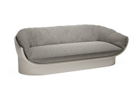 Canapé de jardin design en polyéthylène Ramon Esteve - Luna Vondom