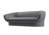 Canapé de jardin design en polyéthylène Ramon Esteve - Luna Vondom