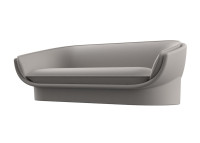 Canapé de jardin design en polyéthylène Ramon Esteve - Luna Vondom