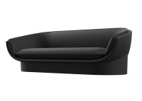 Canapé de jardin design en polyéthylène Ramon Esteve - Luna Vondom