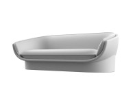 Canapé de jardin design en polyéthylène Ramon Esteve - Luna Vondom