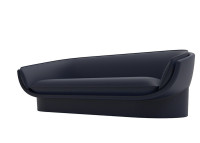 Canapé de jardin design en polyéthylène Ramon Esteve - Luna Vondom