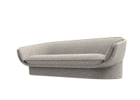 Canapé de jardin design en polyéthylène Ramon Esteve - Luna Vondom